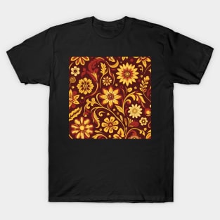 Yellow Flowers T-Shirt